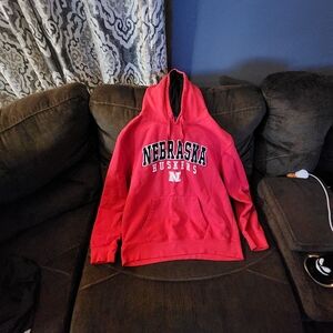 Campus Heritage Nebraska Red Hoodie